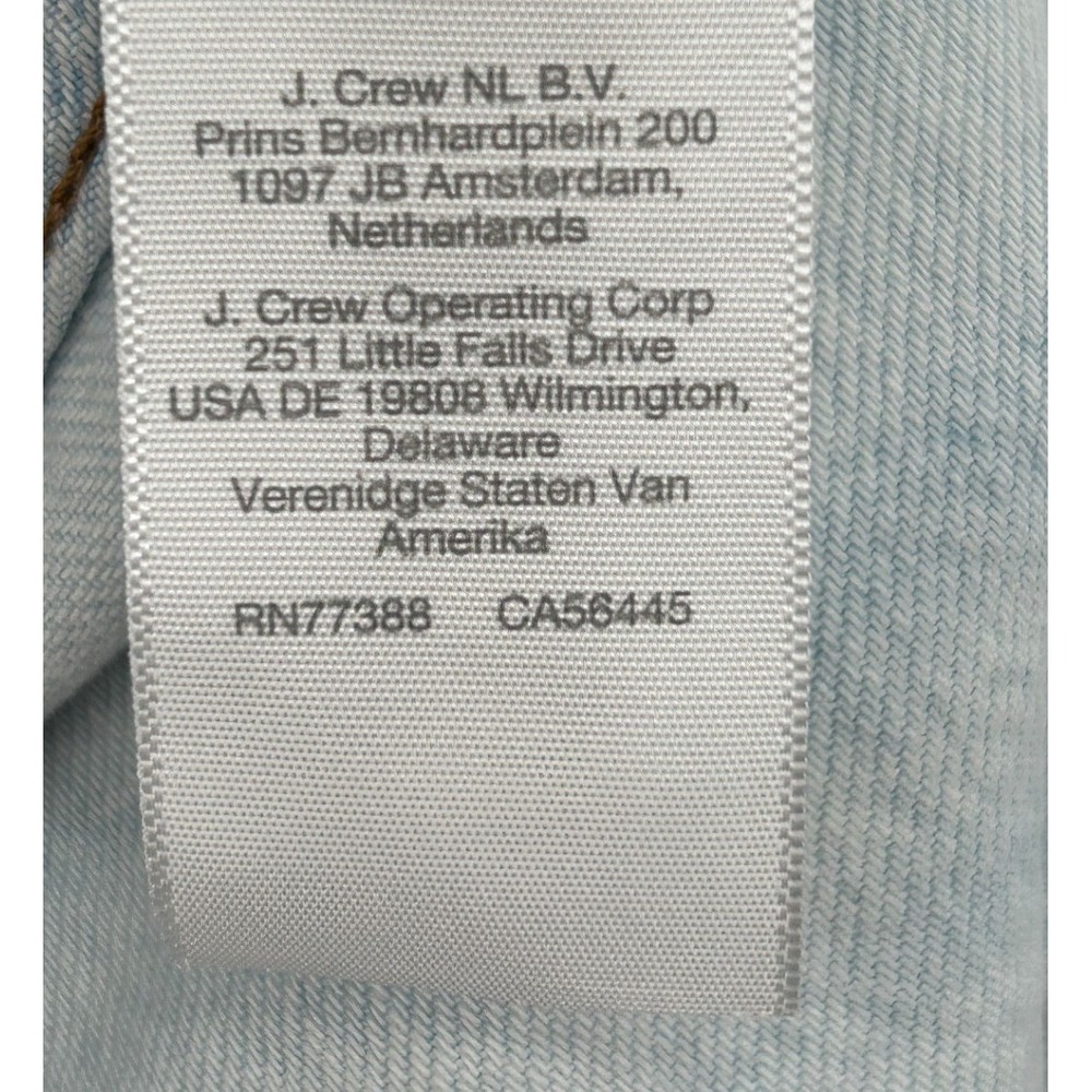 Madewell The Slouchy Boyjean Distressed Light Wash Denim Jeans Size 25 Capsule - Picture 9 of 10